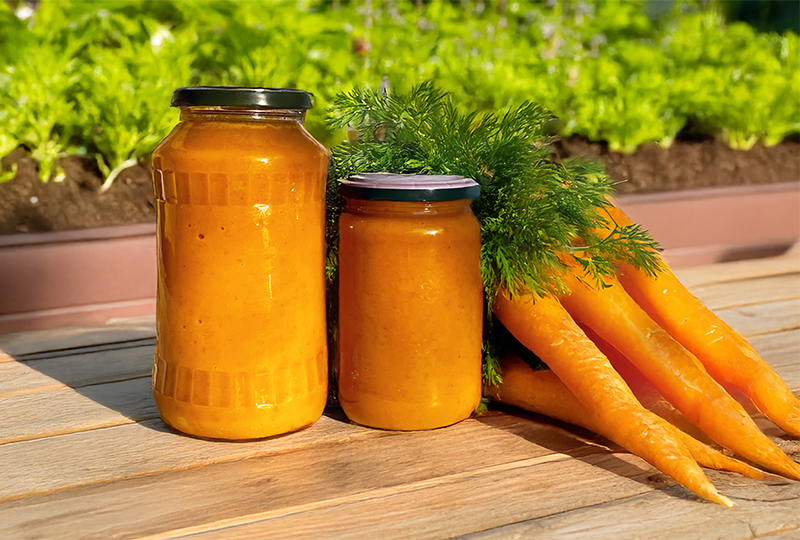 Möhre Pur gegen Darmbeschwerden