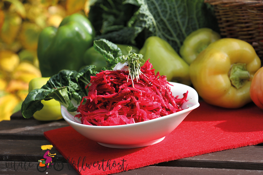 Rote Bete Salat